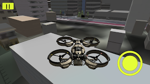 Drone City Fly Game 3d Screenshot 0