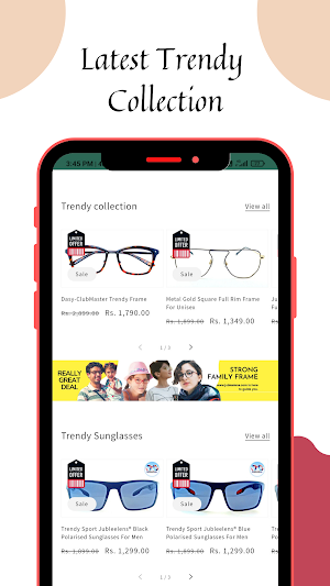 Jubleelens: Eyeglasses, Specs Screenshot 3