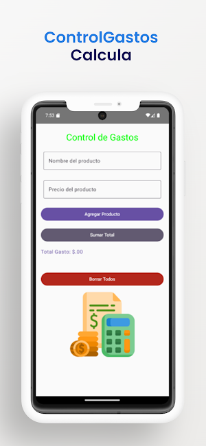 ControlGastos Screenshot 2