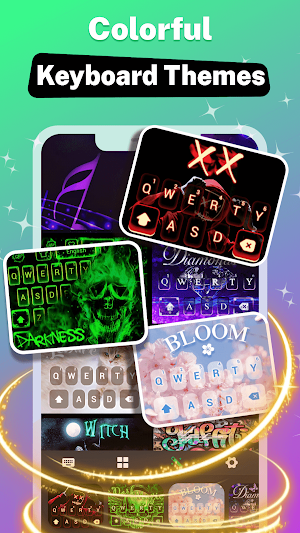 GO Keyboard - Themes & Emojis Screenshot 0