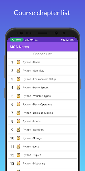 MCA- Notes , Syllabus , Paper Screenshot 3