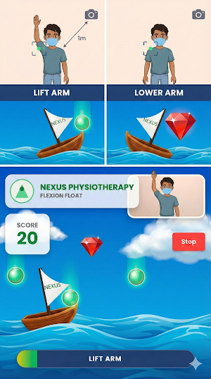 Flexion Float - Motion Therapy Screenshot 2