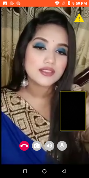 Indian Bhabhi Cam Video Call Screenshot 1