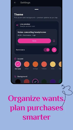Wishlist: Smart Wish Tracker Screenshot 3