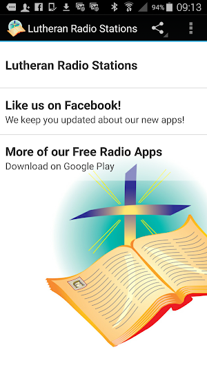 Lutheran Radio Stations Screenshot 0