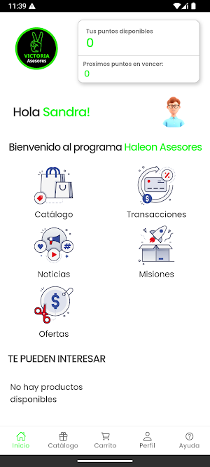 Plan Victoria Vendedores Screenshot 0