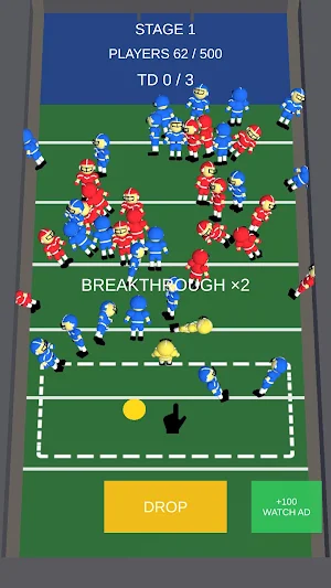 Touchdown Pusher Screenshot 0