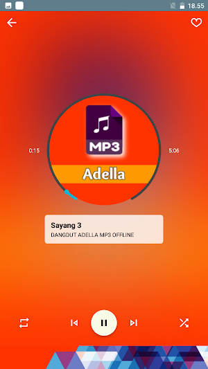 Dangdut Adella Mp3 Offline Screenshot 3