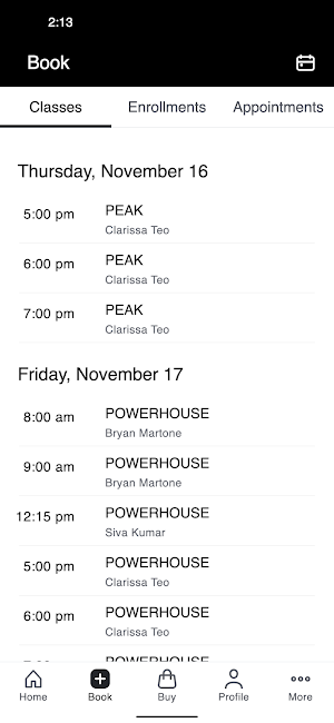 Sparkd | Brain and Fitness Hub Screenshot 1