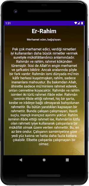 Esma-ül Hüsna Screenshot 1