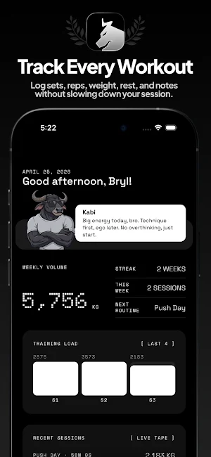 Kabi - Gym Bro Screenshot 0