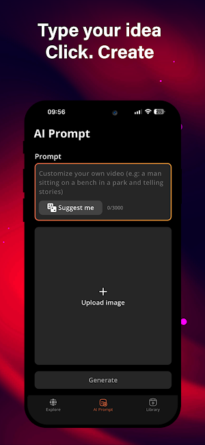 Vid2u - AI Video Generator Screenshot 2