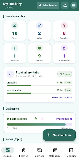My Rabbitry Screenshot 0