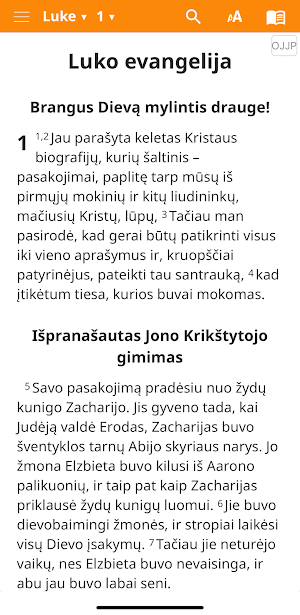 Jėzus ir Jo pasekėjai Screenshot 0