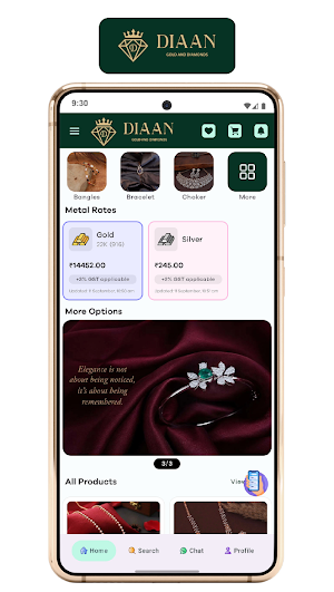 Diaan Gold And Diamonds Screenshot 0