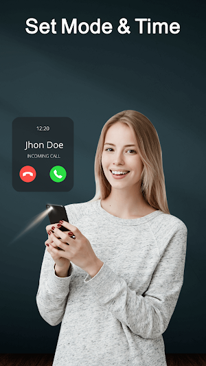FlashLight Blink Alert on Call Screenshot 1