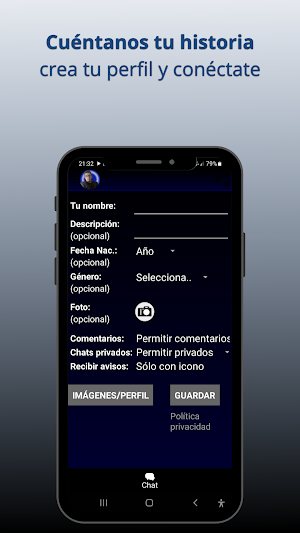 José Manríquez App Screenshot 3