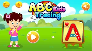 ABC Kids Tracing Games Screenshot 0