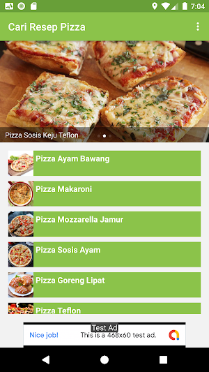 Cari Resep Pizza Screenshot 1