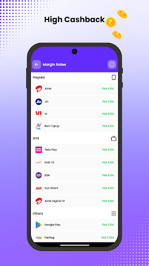 Bill Seva - Recharge App Screenshot 3