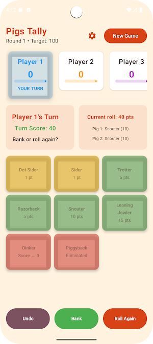 Pigs Tally Screenshot 3