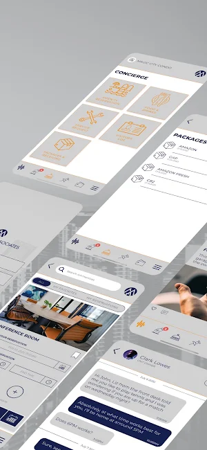Michele and Associates Screenshot 2