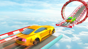 Mega Car Stunt Ramp Racer Screenshot 3