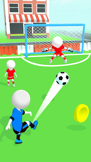Kick the Ball: Football Games Screenshot 2