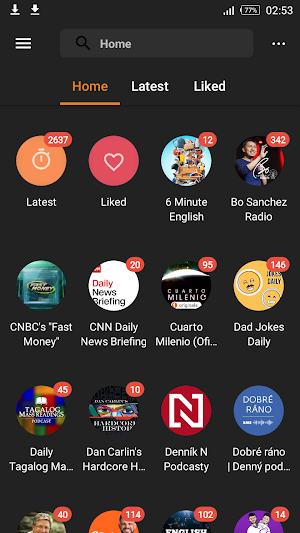 Qatar Podcast Screenshot 0