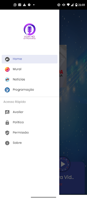 Rádio Nova Vida Ipatinga Screenshot 3