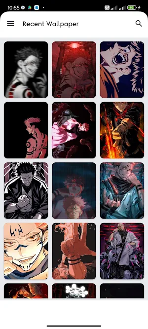 Kutukan Wallpaper Screenshot 0