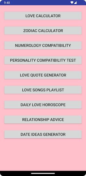 Relationship Strength Calculat Screenshot 0