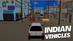 Indian Gully Gangster Sim 3D Screenshot 2
