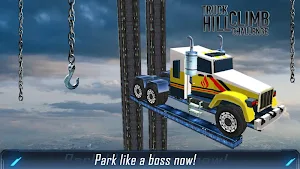 Hill Climb Truck Challenge Screenshot 2