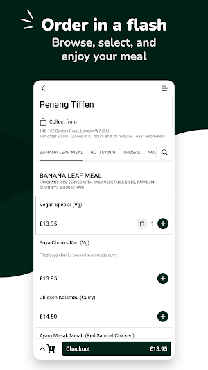 Penang Tiffin Screenshot 0