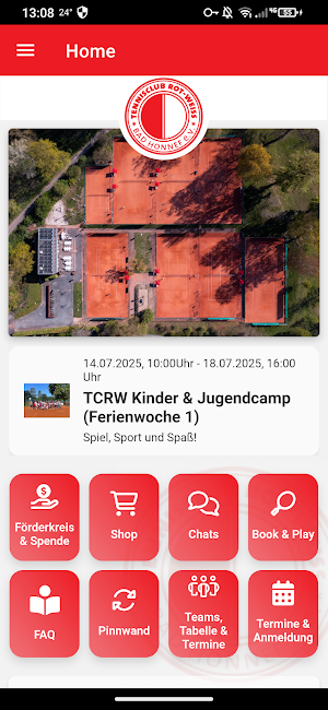 TCRW Bad Honnef Screenshot 1