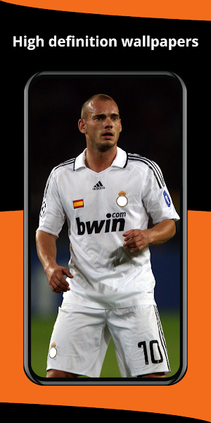 Wesley Sneijder Wallpaper Screenshot 2