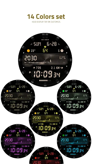 JW216 PRO jwstudio watchface Screenshot 3