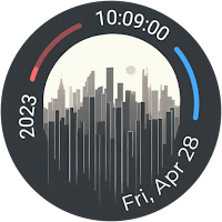 City Night Watch Face