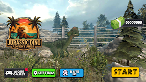 Jurassic Dino Clash Primal 3D Screenshot 3
