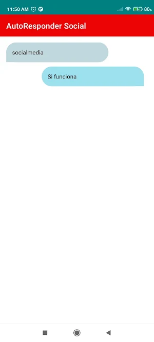 AutoReply Social - ChatBot Screenshot 1