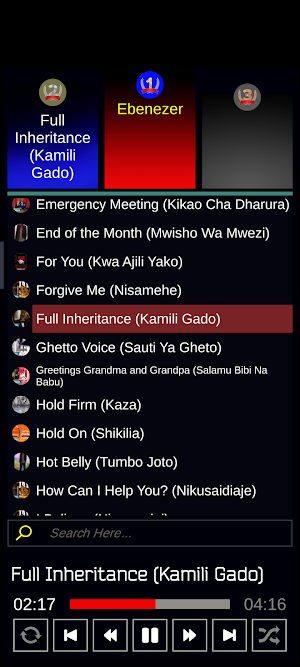 Proff Jay Ebenezer Screenshot 1