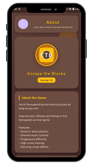 Escape the Blocks Screenshot 0