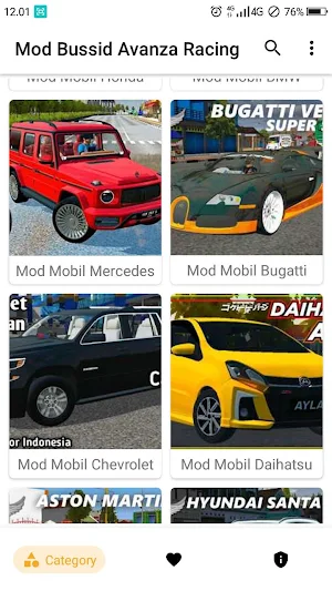 Mod Bussid Avanza Racing Screenshot 3