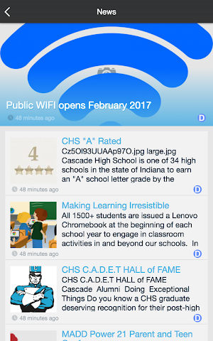 Mill Creek Community Schools Screenshot 3