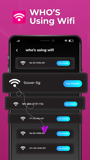 4g lte only mode: Wifi Tools Screenshot 3