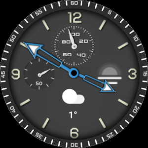 Analog Simple Watchface Screenshot 3