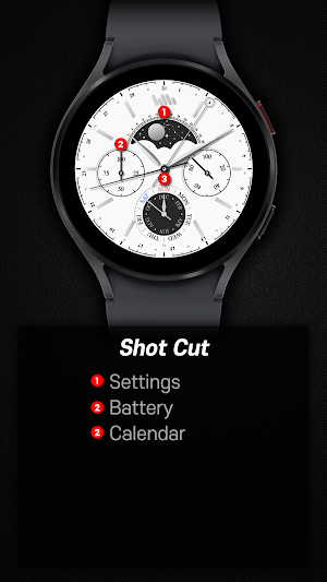 SamWatch Analog Maat Screenshot 2