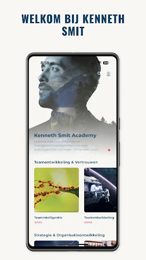 Kenneth Smit | Academy Screenshot 0