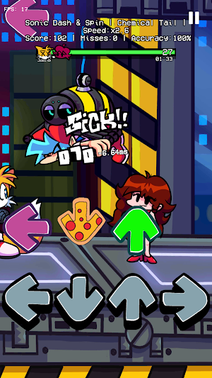 FNF Dashin Spin Music Mod Screenshot 3